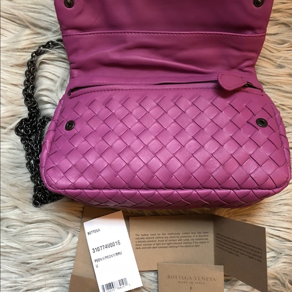 Bottega veneta intrecciato messenger bag - Picture 5 of 7